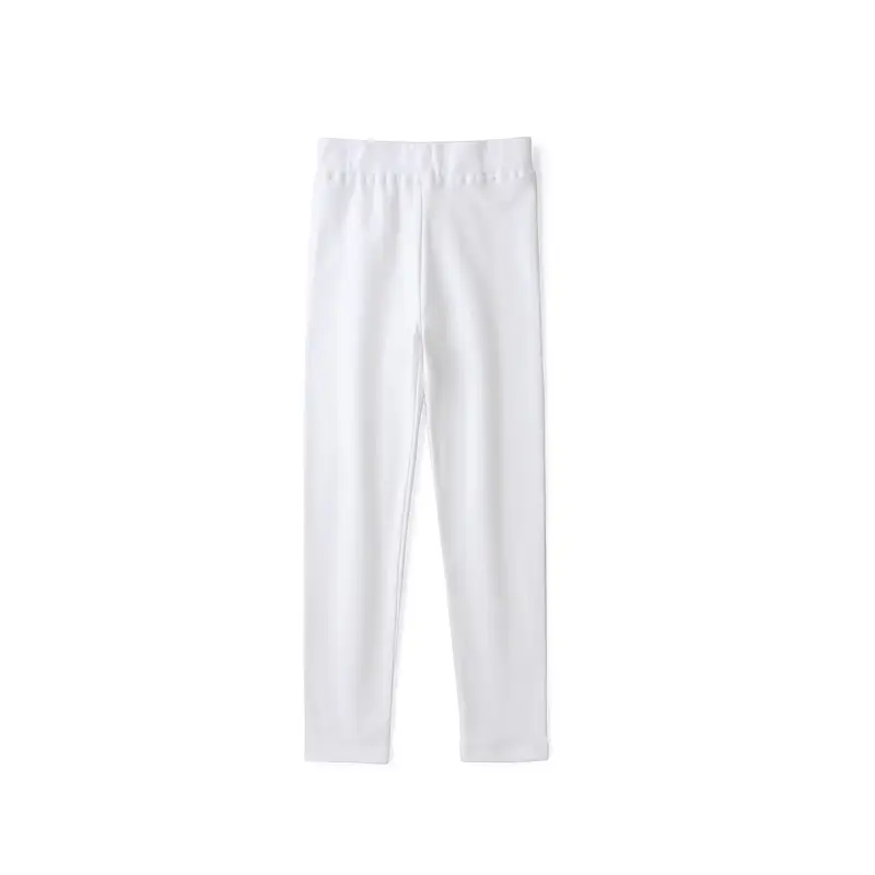 Pink Stretch Leggings for Girls Large Size - Image 7