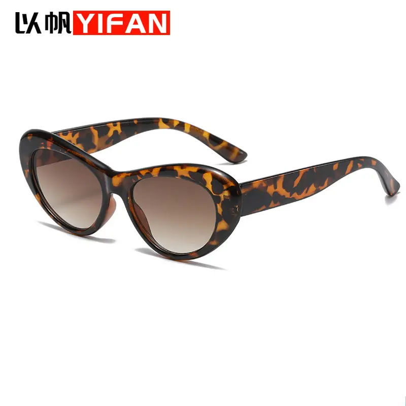 Green Cat Eye Sunglasses UV400 Women - Image 7