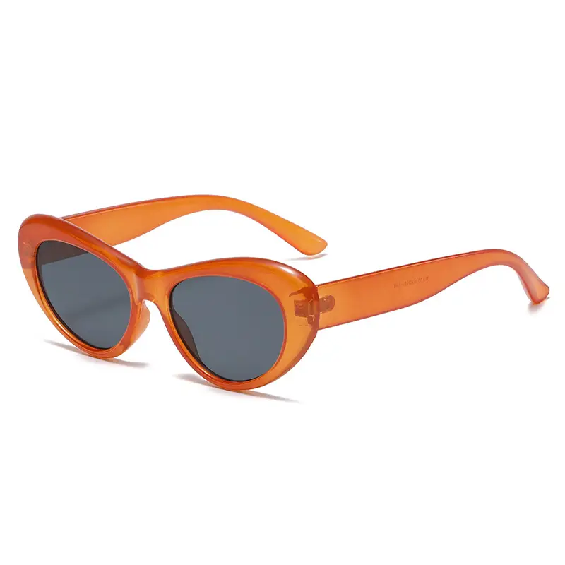 Green Cat Eye Sunglasses UV400 Women - Image 2