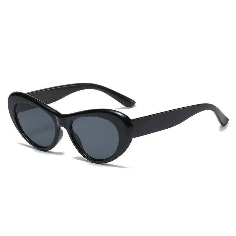 Green Cat Eye Sunglasses UV400 Women