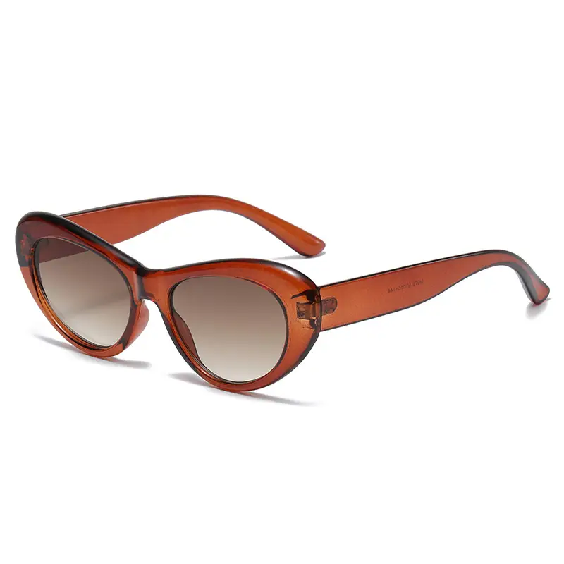 Green Cat Eye Sunglasses UV400 Women - Image 5