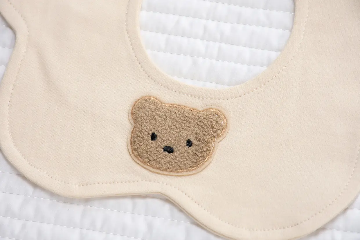 Baby Pure Cotton Bear Scarf Towel Set — feature 15