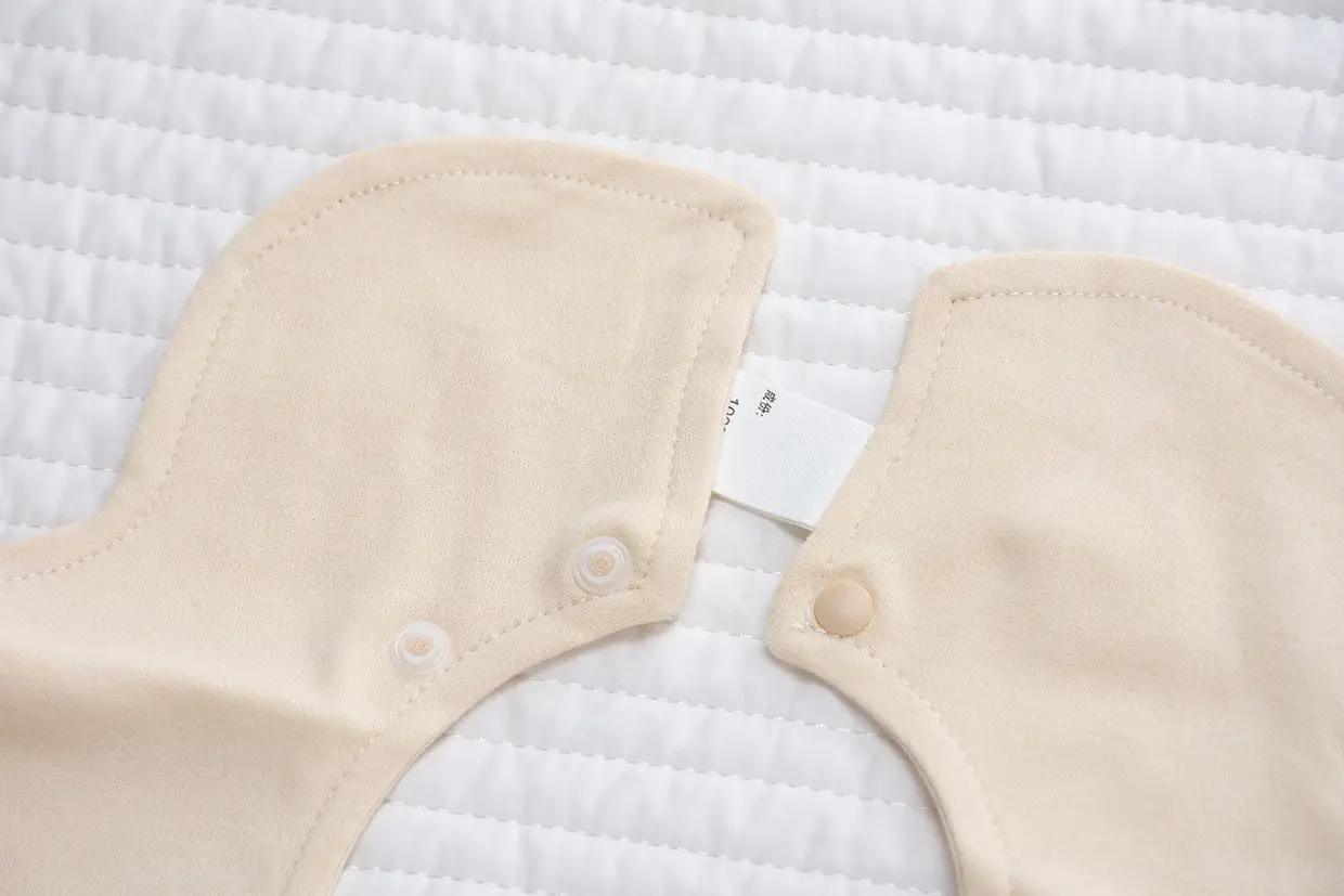 Baby Pure Cotton Bear Scarf Towel Set — feature 16