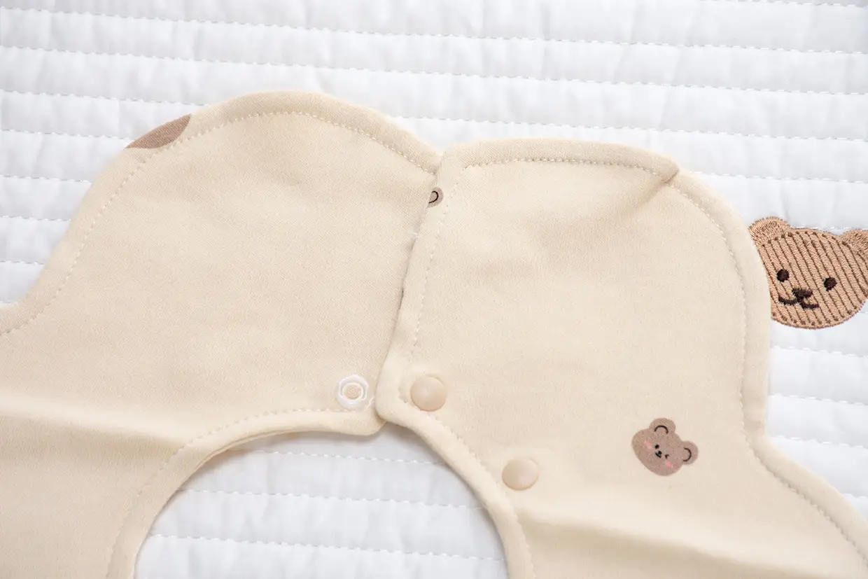 Baby Pure Cotton Bear Scarf Towel Set — feature 17