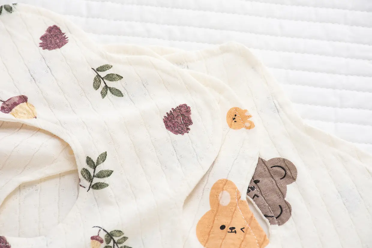 Baby Pure Cotton Bear Scarf Towel Set — feature 23