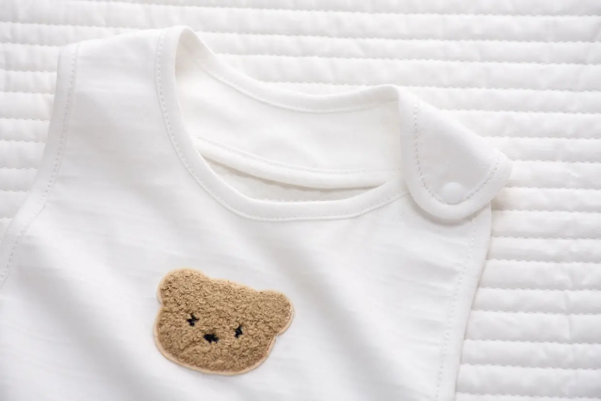 Baby Pure Cotton Bear Scarf Towel Set — feature 26