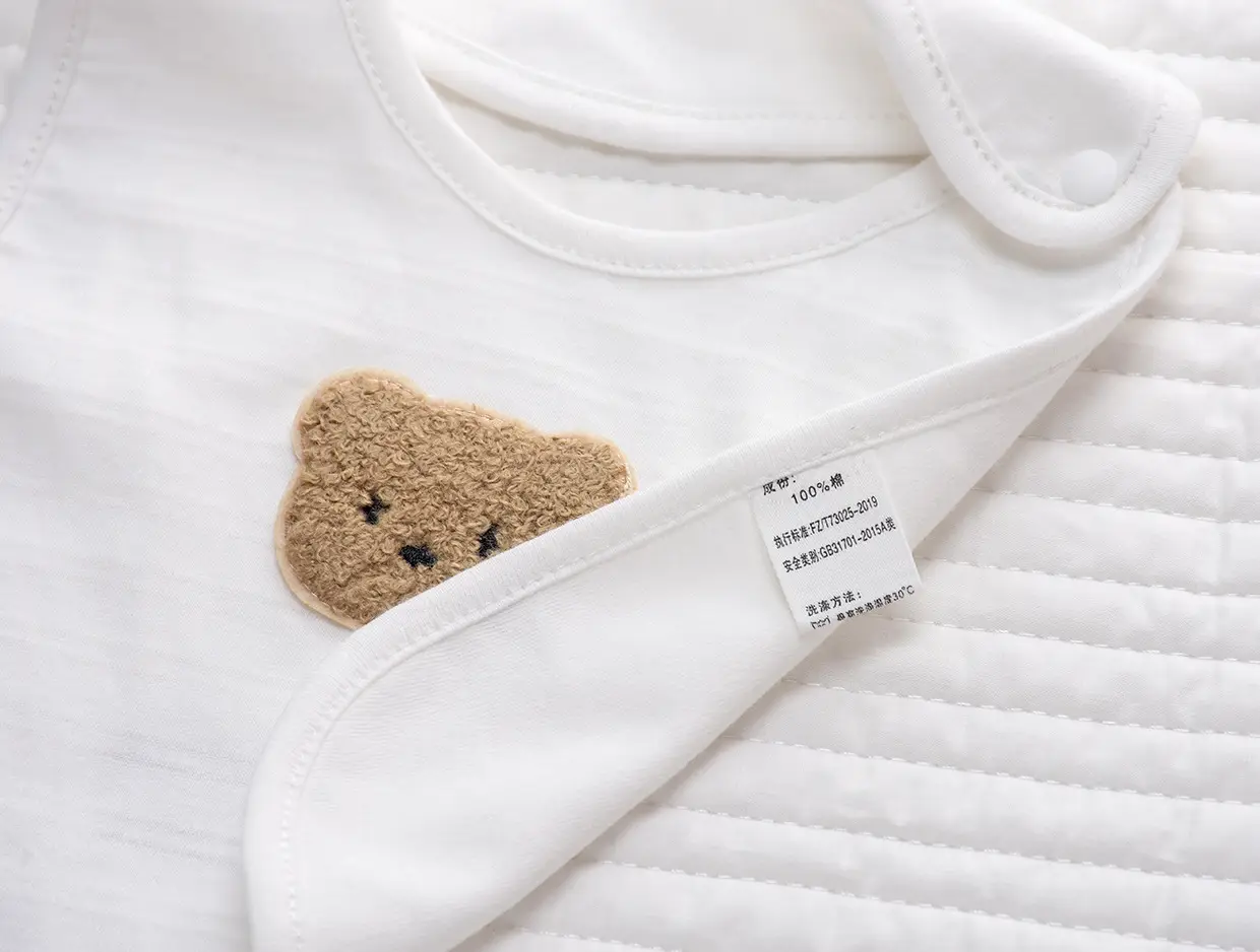 Baby Pure Cotton Bear Scarf Towel Set — feature 27