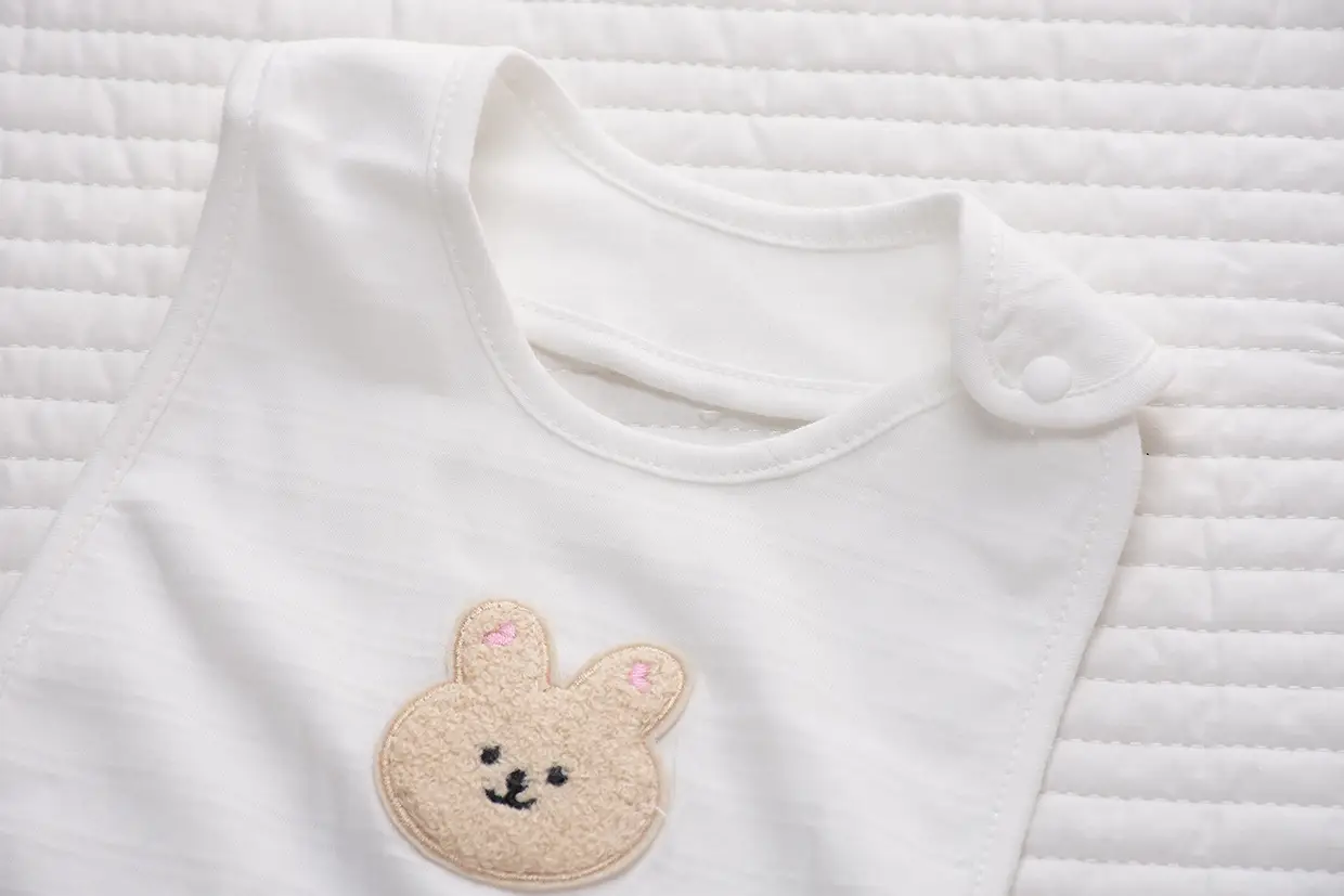 Baby Pure Cotton Bear Scarf Towel Set — feature 29