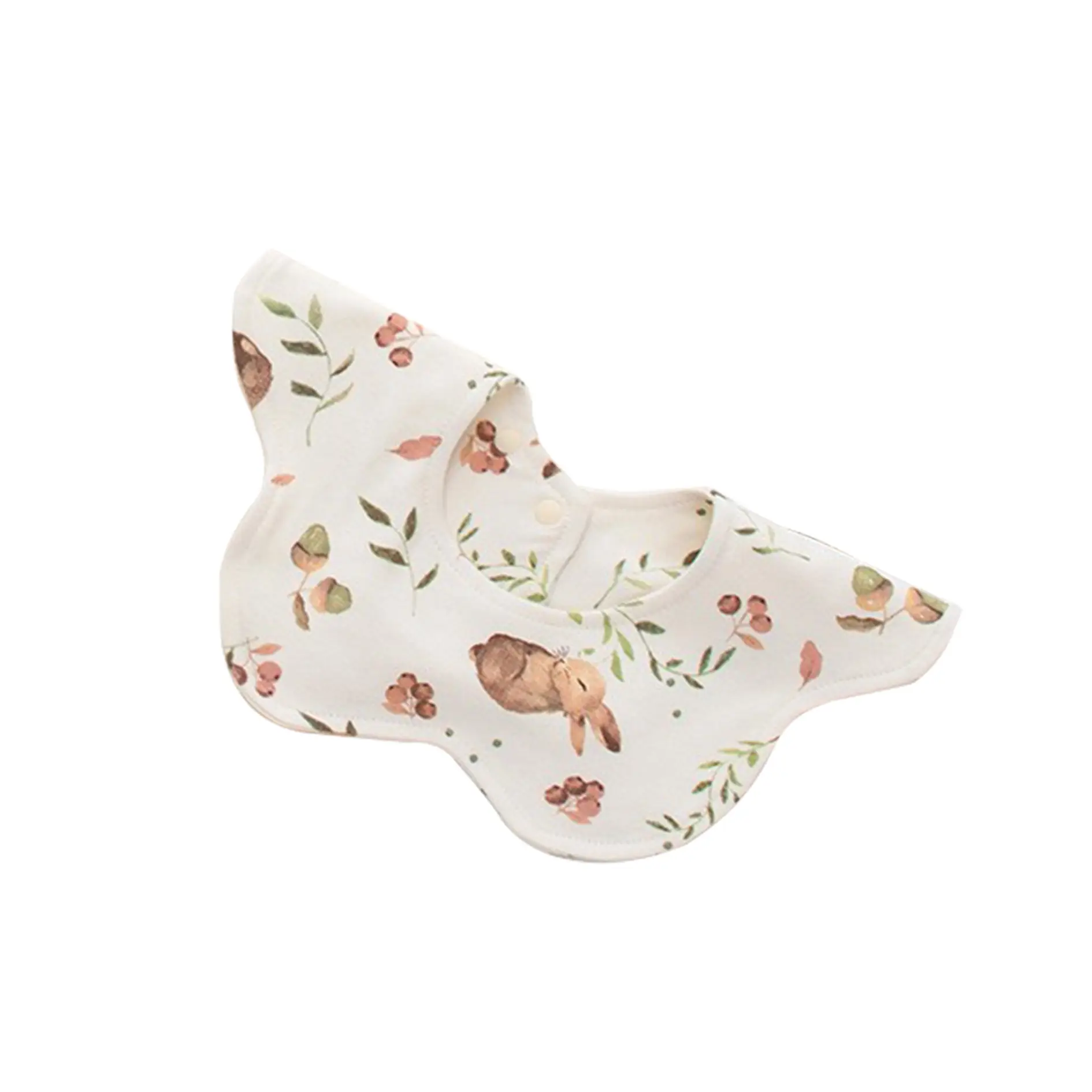 Baby Pure Cotton Bear Scarf Towel Set - Image 9