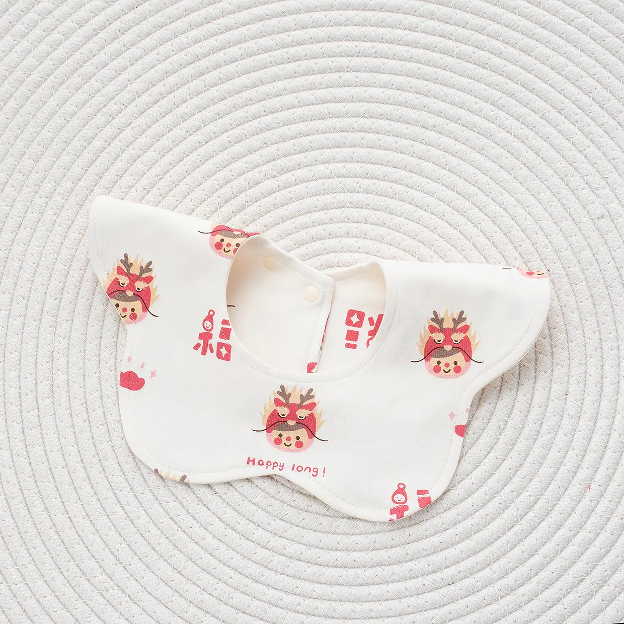 Baby Pure Cotton Bear Scarf Towel Set - Image 13