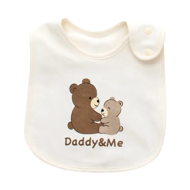 Baby Pure Cotton Bear Scarf Towel Set - Image 7