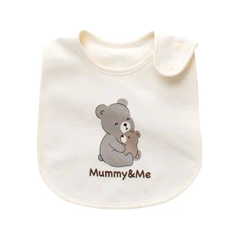 Baby Pure Cotton Bear Scarf Towel Set - Image 8