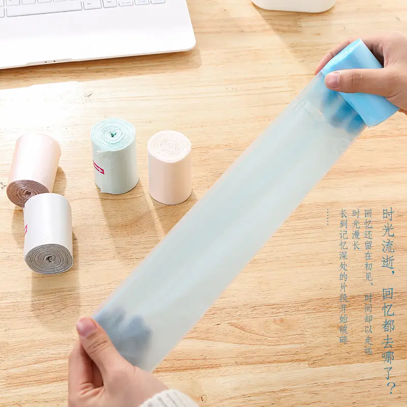 Thickened Plastic Trash Bags Small Roll 25*30CM - Image 5
