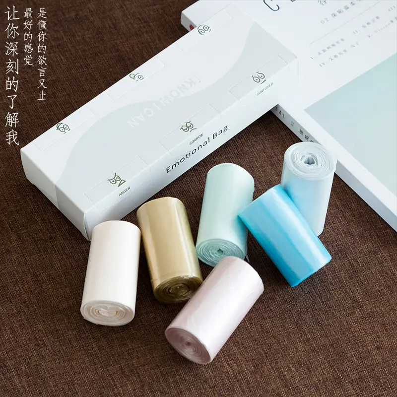 Thickened Plastic Trash Bags Small Roll 25*30CM - Image 6