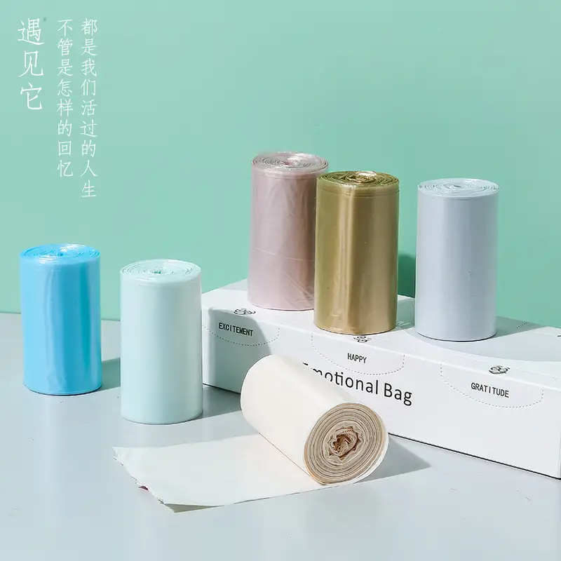 Thickened Plastic Trash Bags Small Roll 25*30CM - Image 7