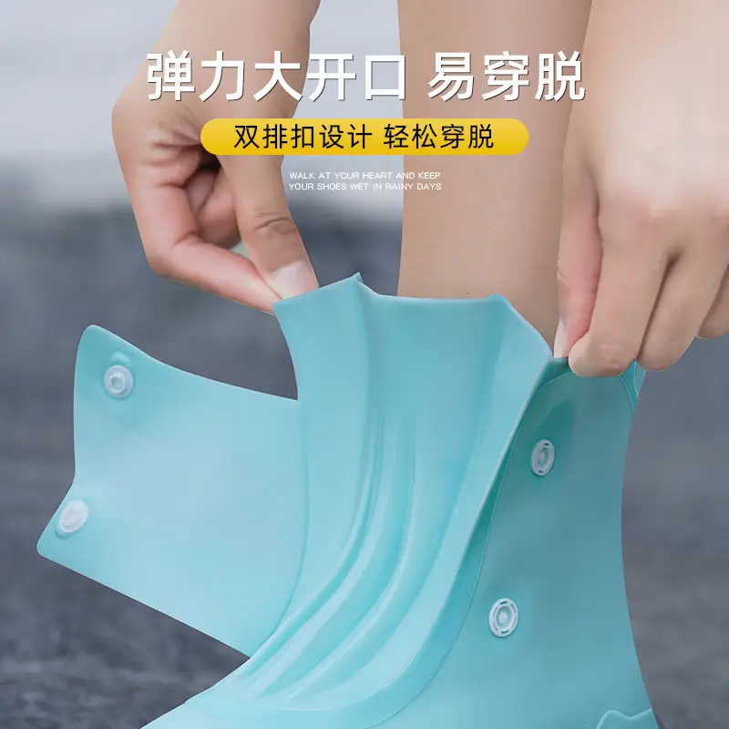 Waterproof Silicone Rain Cover for Men Women - Image 11