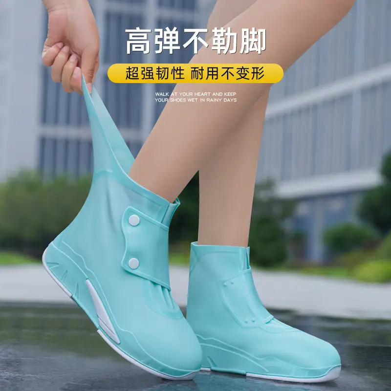 Waterproof Silicone Rain Cover for Men Women - Image 12