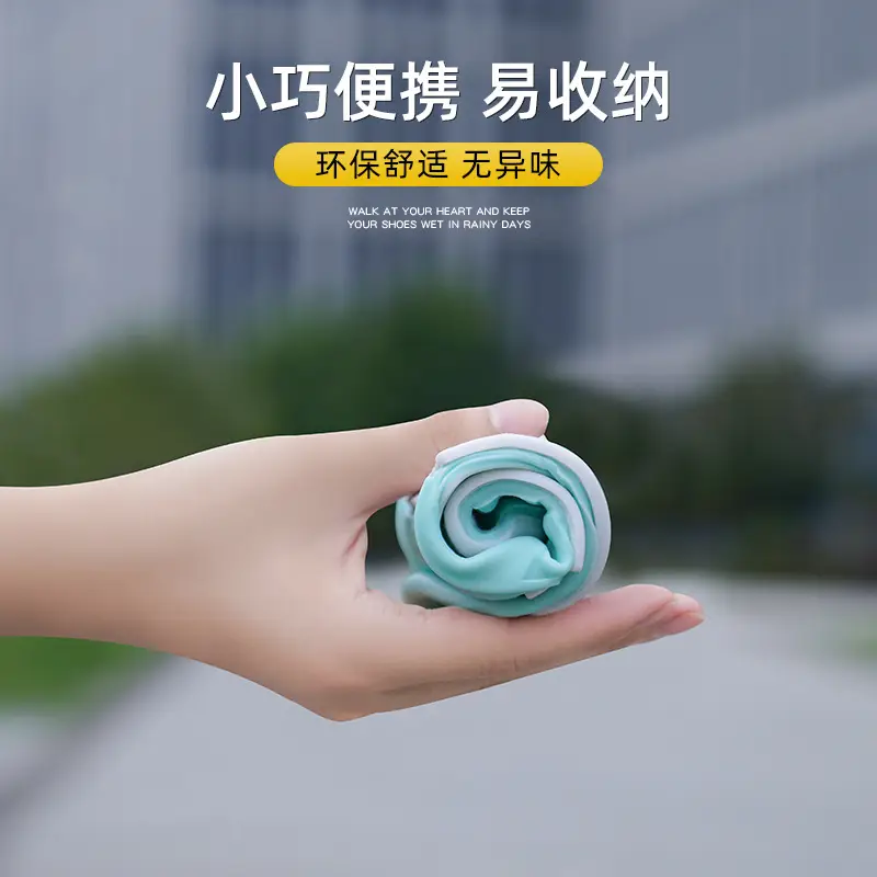 Waterproof Silicone Rain Cover for Men Women - Image 13