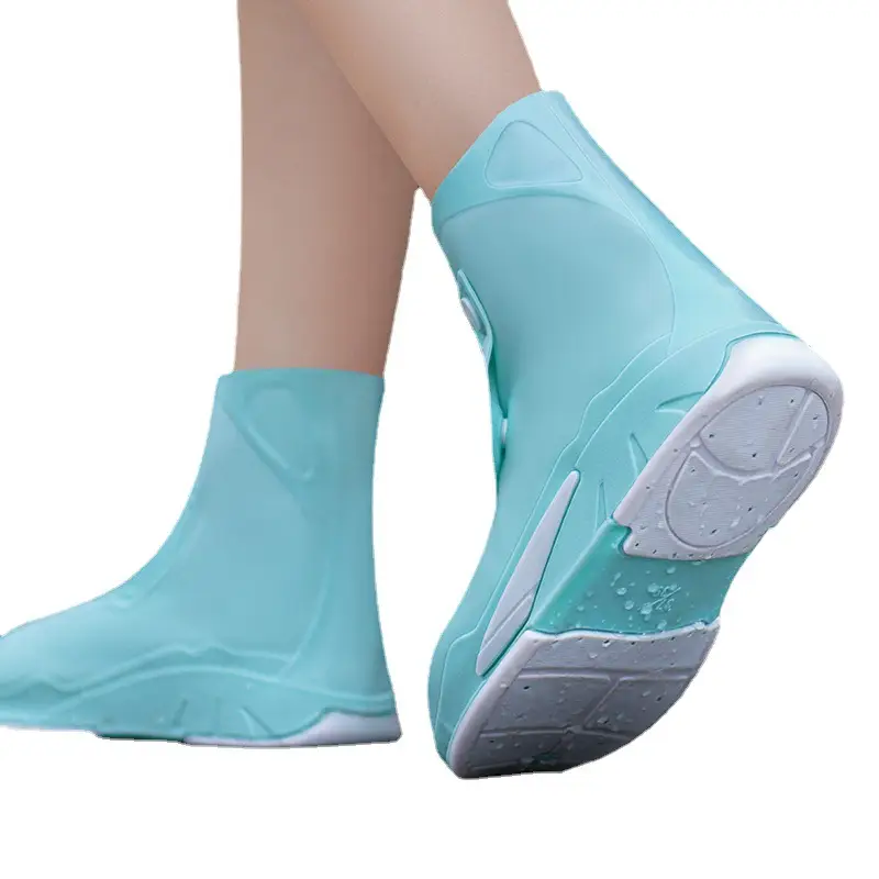 Waterproof Silicone Rain Cover for Men Women - Image 14