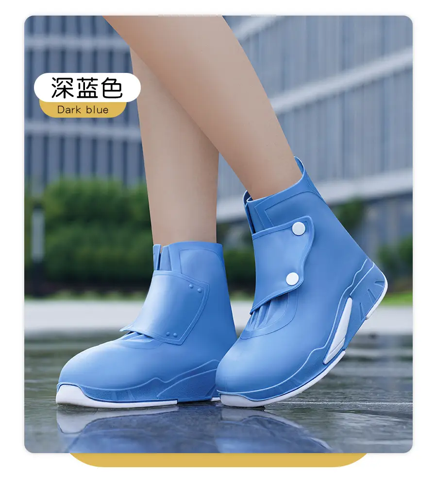 Waterproof Silicone Rain Cover for Men Women — feature 17