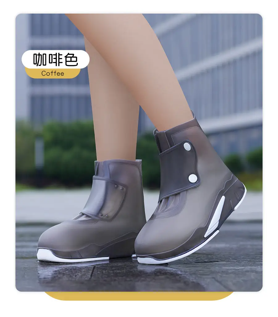 Waterproof Silicone Rain Cover for Men Women — feature 18