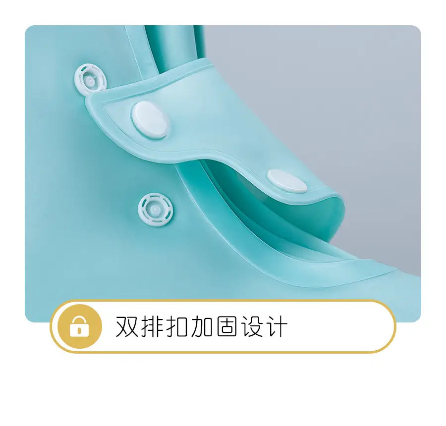 Waterproof Silicone Rain Cover for Men Women — feature 21