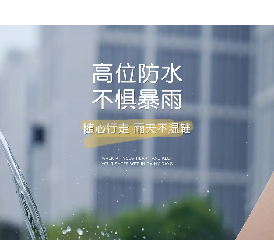 Waterproof Silicone Rain Cover for Men Women — feature 4