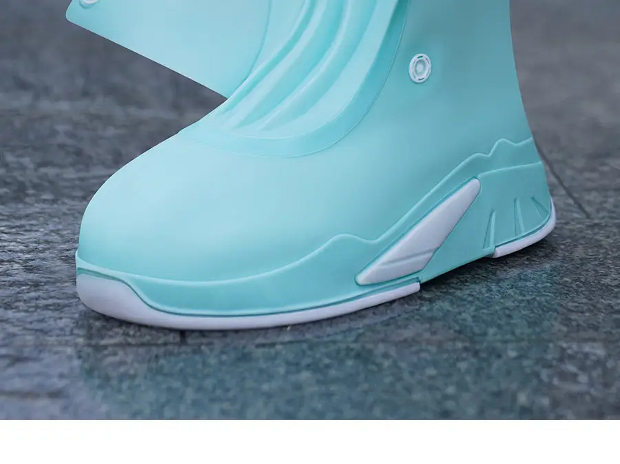 Waterproof Silicone Rain Cover for Men Women — feature 9
