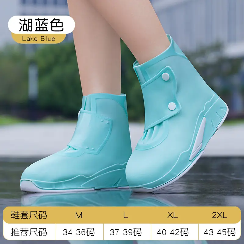 Waterproof Silicone Rain Cover for Men Women - Image 6