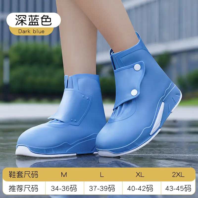 Waterproof Silicone Rain Cover for Men Women - Image 9
