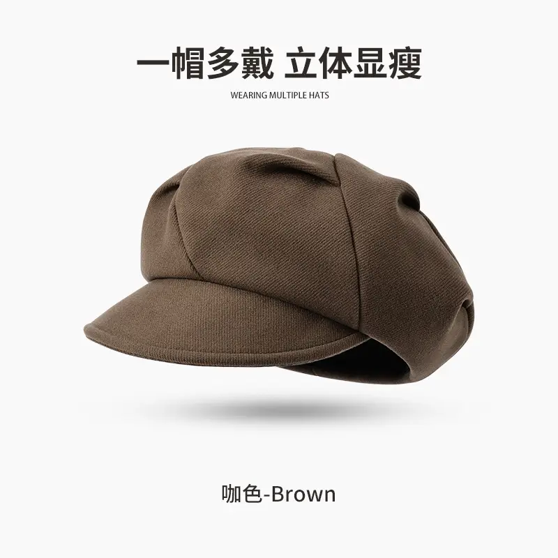 White Wool Balaclava for Winter Windproof Face Mask - Image 10