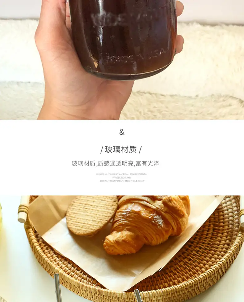 Glass Mason Cup Cold Brew with Straw & Lid — feature 5