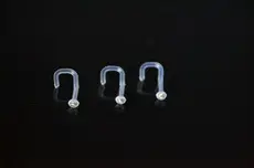 European & American Solder Ball Nose Rings for Piercing — feature 10