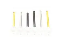 European & American Solder Ball Nose Rings for Piercing — feature 4
