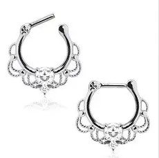 European & American Solder Ball Nose Rings for Piercing — feature 8