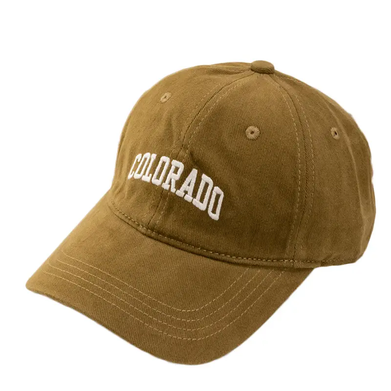 Colorado Embroidered Baseball Cap for Men Women Curved Brim - Image 17