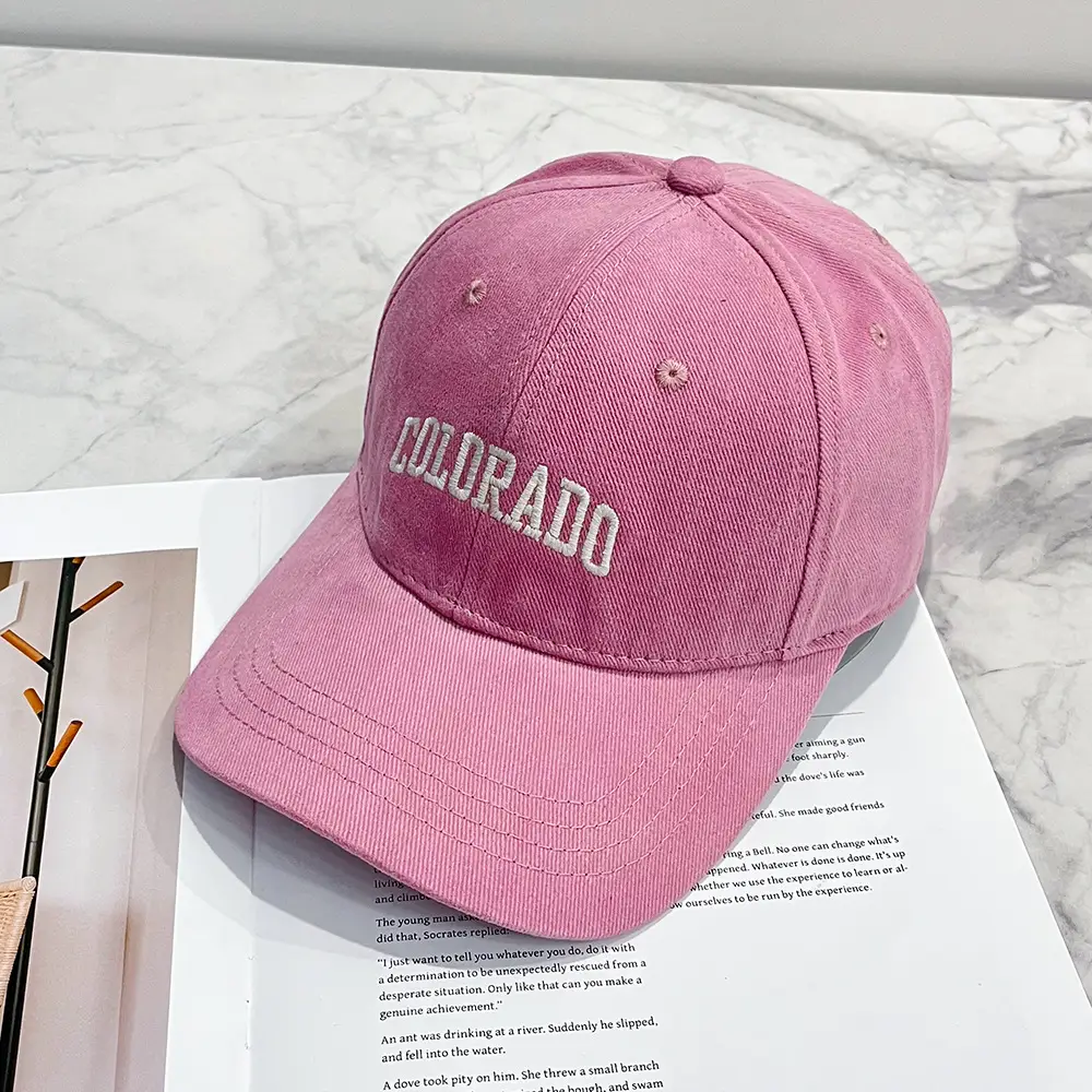 Colorado Embroidered Baseball Cap for Men Women Curved Brim - Image 10