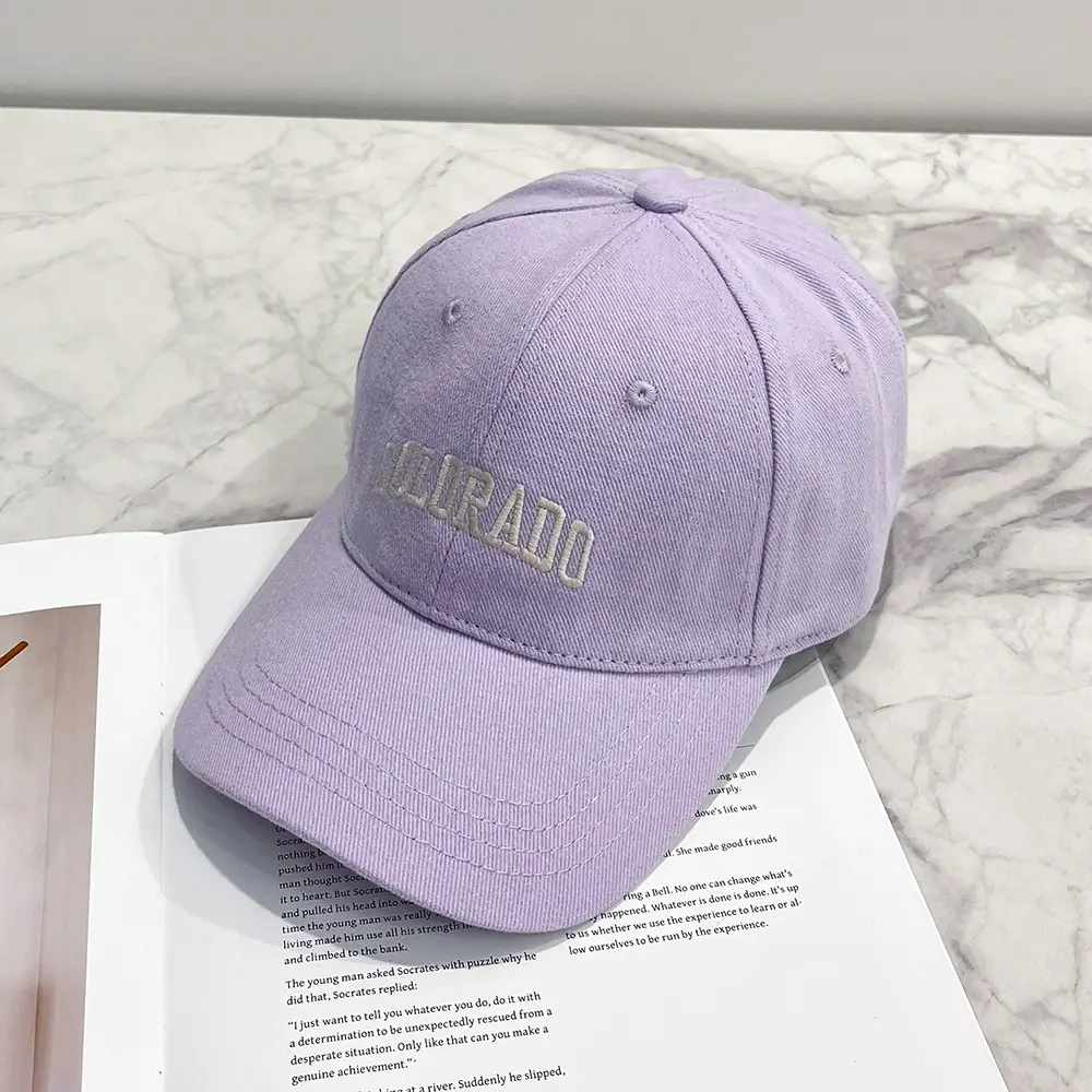 Colorado Embroidered Baseball Cap for Men Women Curved Brim - Image 11