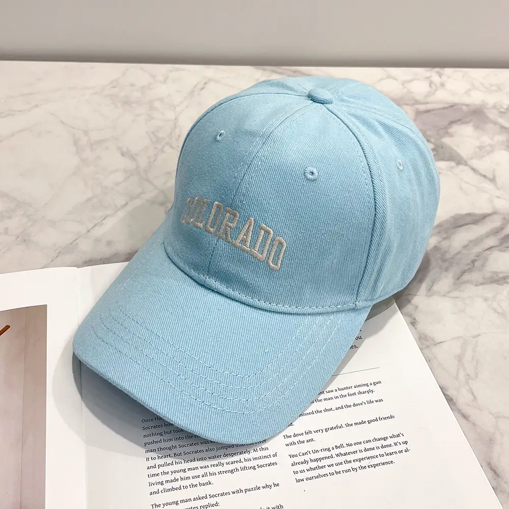Colorado Embroidered Baseball Cap for Men Women Curved Brim - Image 12