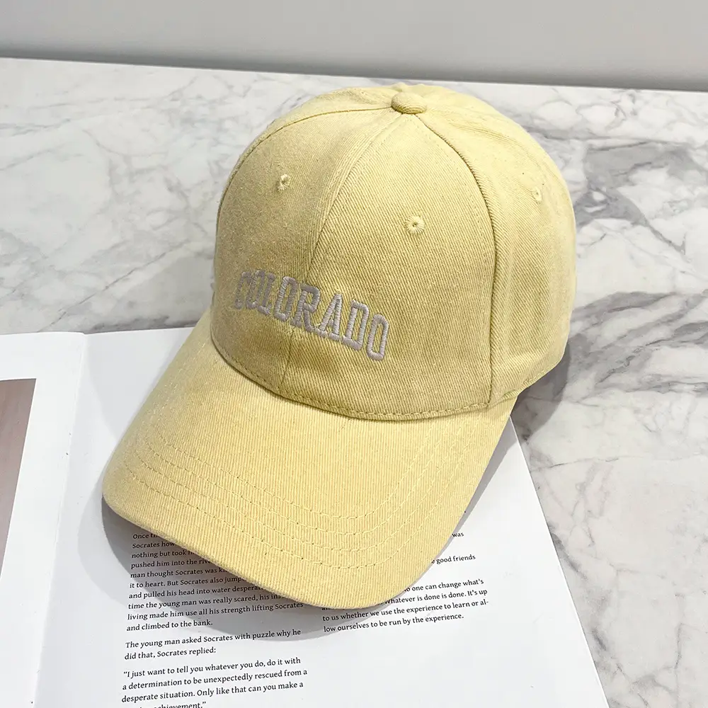 Colorado Embroidered Baseball Cap for Men Women Curved Brim - Image 13