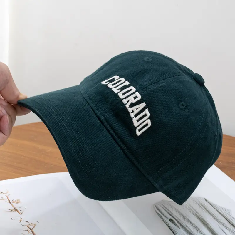 Colorado Embroidered Baseball Cap for Men Women Curved Brim - Image 5