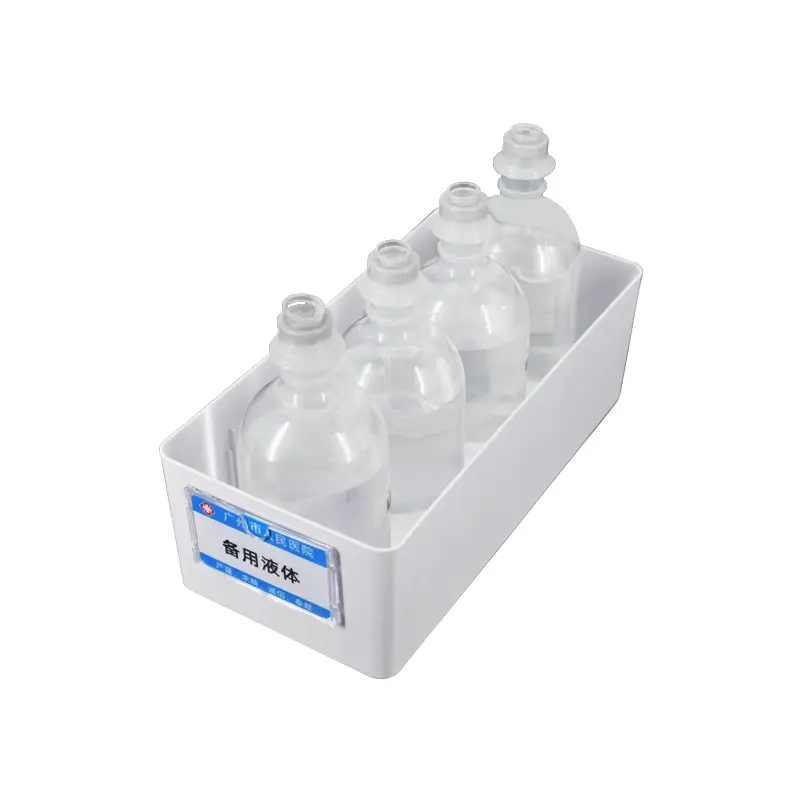 Hospital Liquid Storage Box 6cm x 12cm White - Image 23