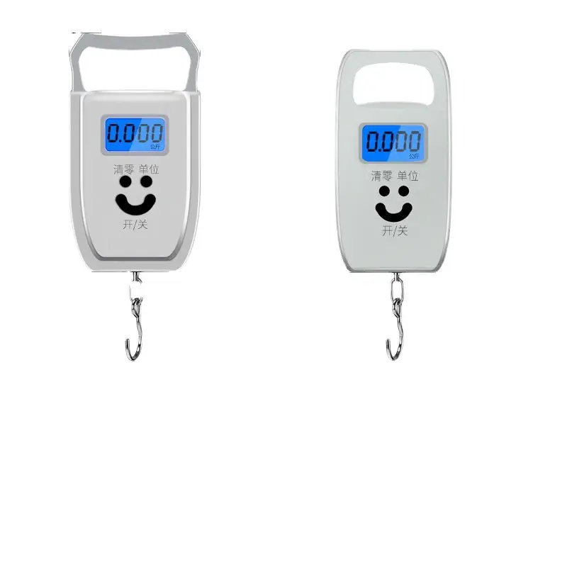 Portable 50kg Electronic Weight Scale with Keychain