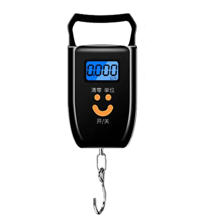 Portable 50kg Electronic Weight Scale with Keychain