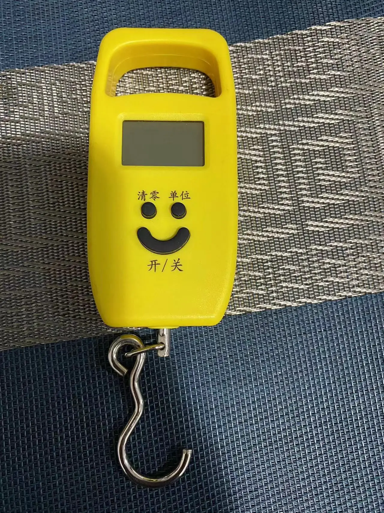 Portable 50kg Electronic Weight Scale with Keychain