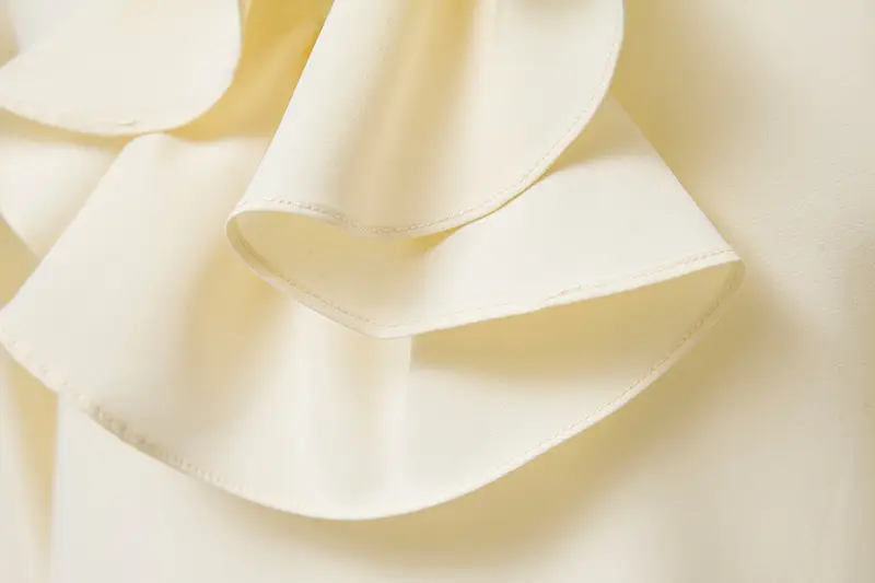 Men's Ruffled Victorian Costume White Black Yellow — feature 16
