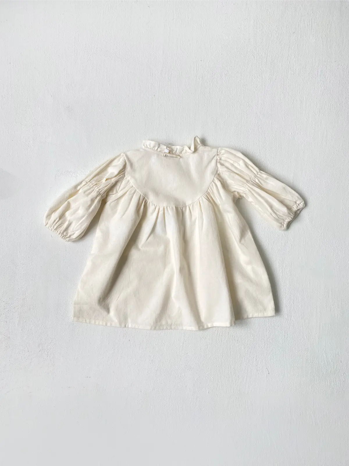 Girls Ruffled Collar Autumn Floral Dress 2026 — feature 38