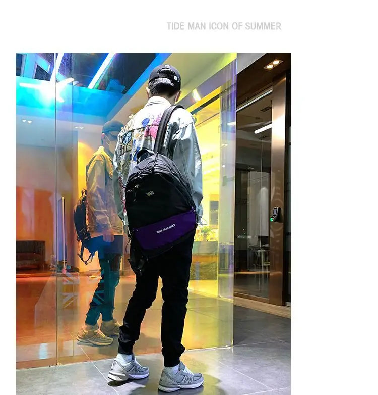 Men Denim Jacket Light Blue Loose Spring Autumn — feature 4