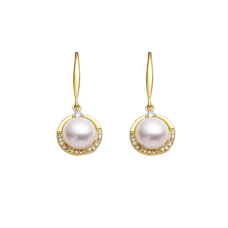 2022 French Pearl Ear Hooks for Women Elegant All Match - Image 5
