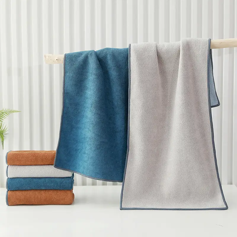 Car Wash Towel Strong Absorbent Velvet Fiber Multi Color